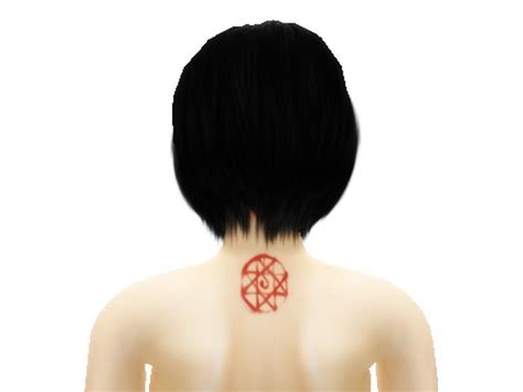 Second Life Marketplace Tintable Fullmetal Alchemist Blood Rune Tattoo