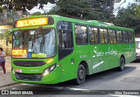 Transportes Santo Antônio DC 3 210 em Duque de Caxias por Vitor