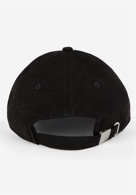 Cody Suede Cap Black Gorilla Wear