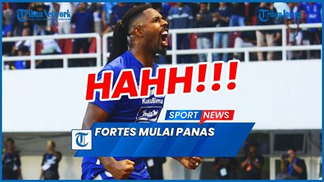 Carlos Fortes Sukses Samai Capaian Gol Di PSIS Musim Lalu Akhir Musim