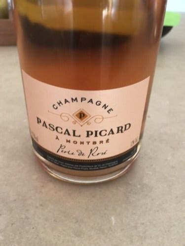 Pascal Picard Champagne Perle de Rosé Vivino US