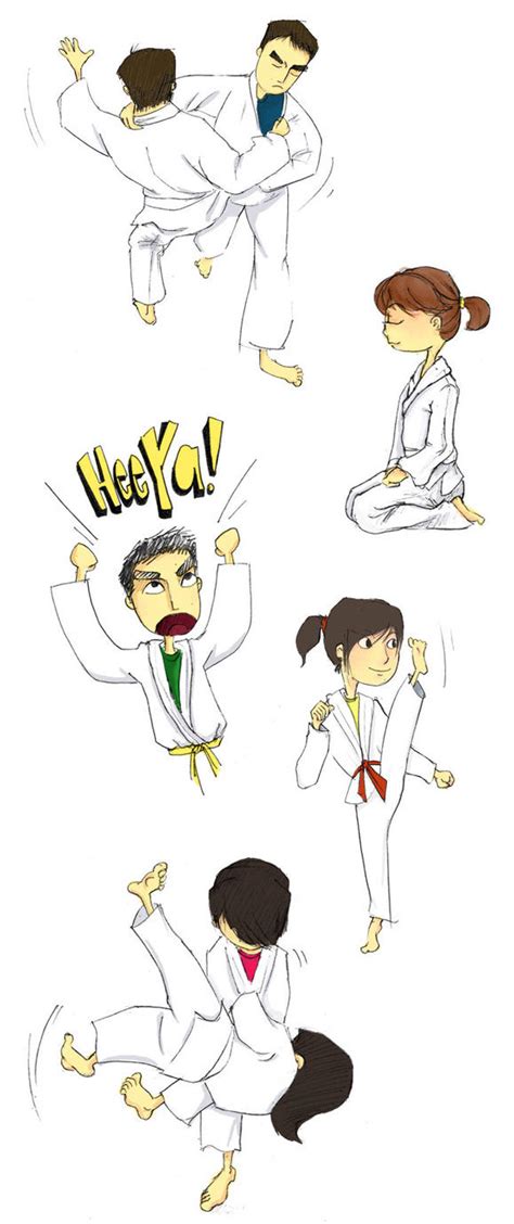 Judo sketches by tzeqi on DeviantArt