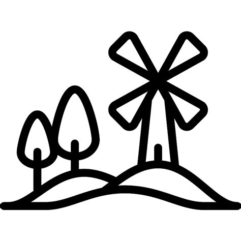 Mill Vector Svg Icon Svg Repo