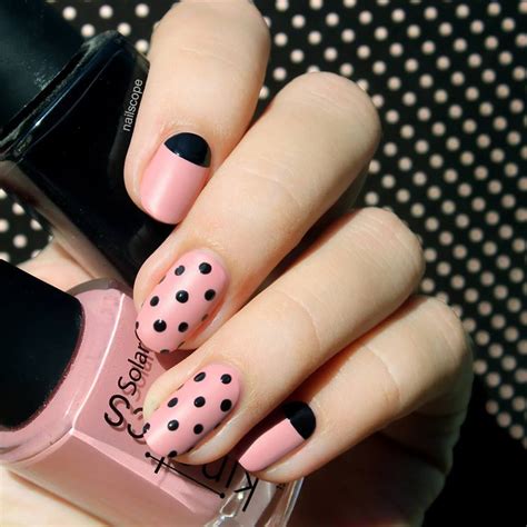 35 Creative Polka Dot Nail Art Designs Get Inspired Now Polka Dot