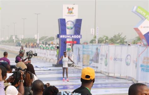 Sharon Becomes First Female To Complete Lagos City Marathon Pm News