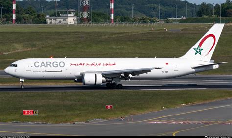 Cn Row Royal Air Maroc Boeing Er Bcf Photo By Richard Toft Id