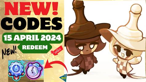 All New Cookie Run Ovenbreak Codes In April Cookie Run