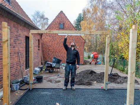 Carport Selber Bauen In 7 Schritten