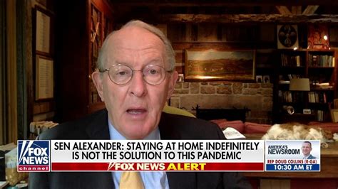 Gop Sen Alexander Pushes Back On Rand Pauls Criticism Of Fauci Hes