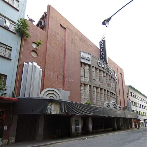 Teatro Orfeón Cerrado Desde 1998 Ciudad De México Laap Mx Flickr