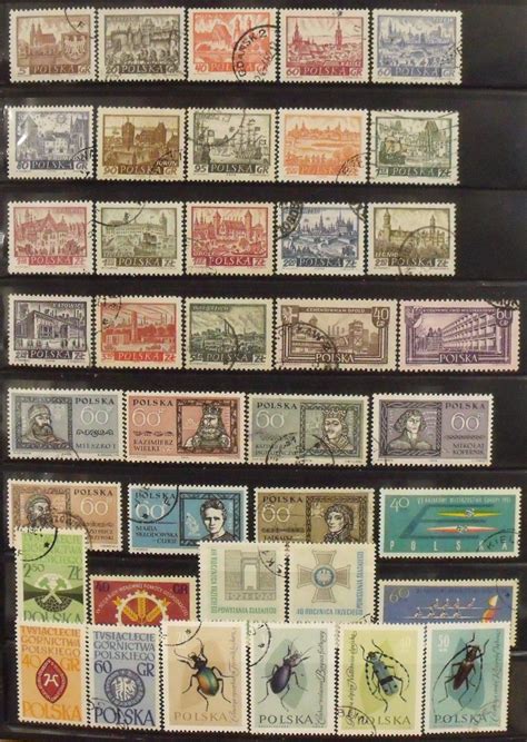 A Poland Collection Mint Used Europe Poland Offices Abroad