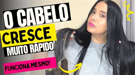 O que fiz para meu CABELO CRESCER RÁPIDO E SAUDÁVEL 5 DICAS