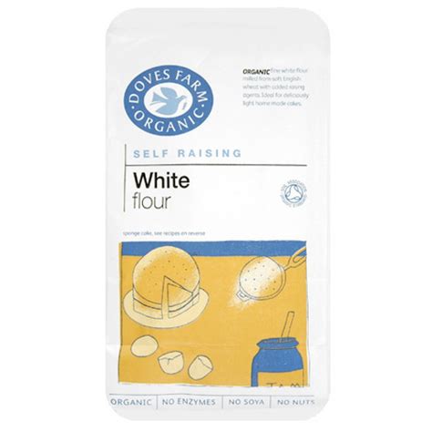 Doves Farm Organic Self Raising White Flour 1kg Doves Farm