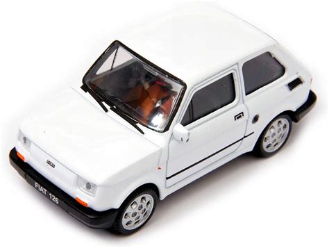 Welly Fiat 126P 1 43 Maluch Maluszek Biały 44022WHITE Ceny i opinie