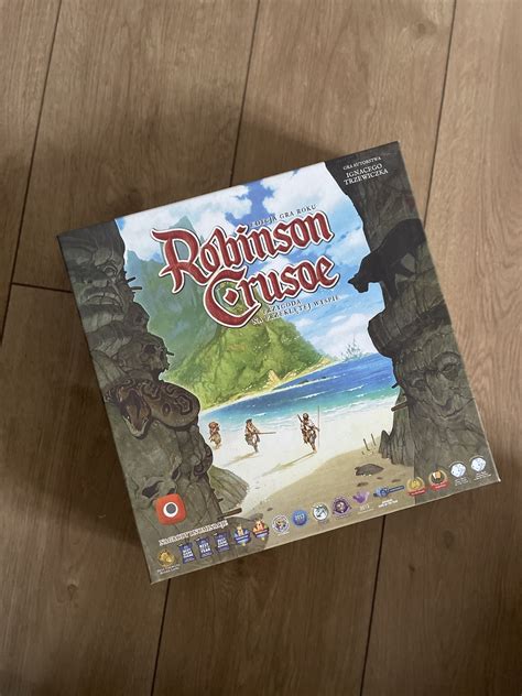 Robinson Crusoe Przygoda Na Przekl Tej Wyspie Warszawa Kup Teraz