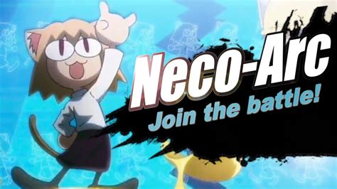 Neco Arc Join The Battle Youtube