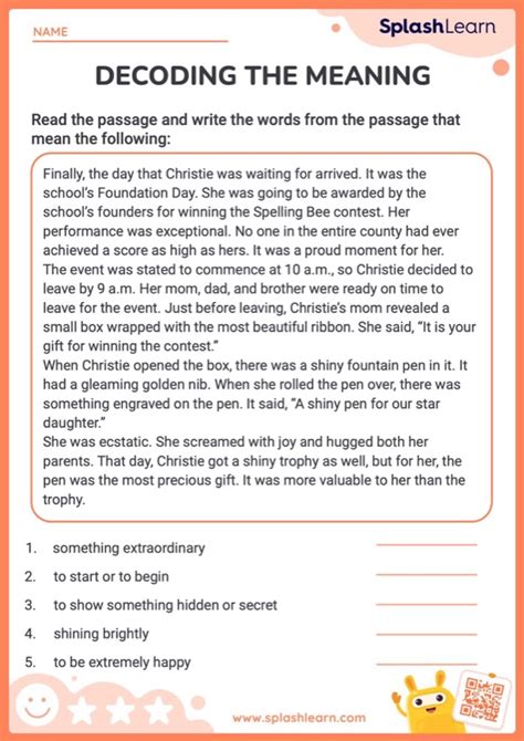 Context Clues Worksheets For Kids Online