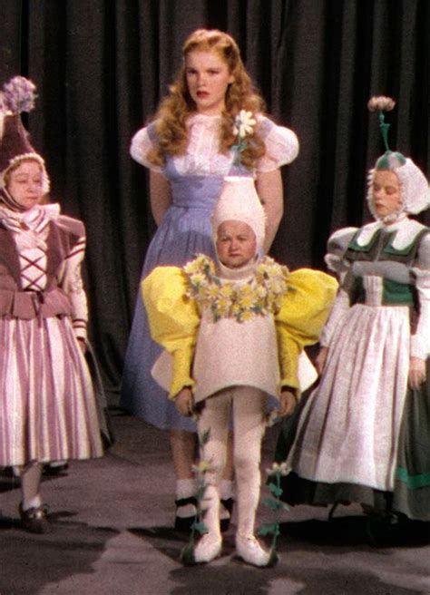 Judygarlands Judy Garland And Co Stars Pose For Early Costume And Makeup Tests For The