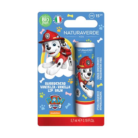 Balsam De Buze Cu Aroma De Vanilie Spf Uva Uvb Paw Patrol Farmacia