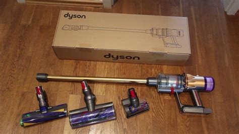 Dyson V12 Detect Slim Absolute Im Test Review Unboxing YouTube