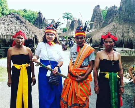 Mengintip Indahnya Wisata Budaya Kampung Adat Praijing Di Sumba