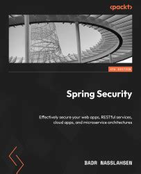 github packtpublishingspring security fourth edition spring