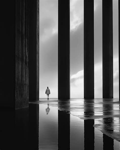 Art Of Minimalism Breathtaking Black And White Photography By Helena