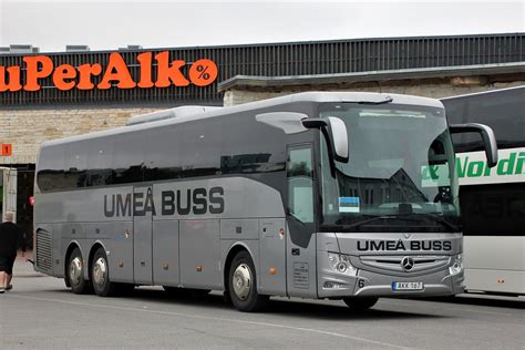 Mercedes Benz Tourismo M 2 16RHD II 6 AKK 167 Umeå Buss Flickr