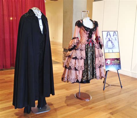The Phantom of the Opera Costume Exhibit, Part I | Yesterday's Thimble