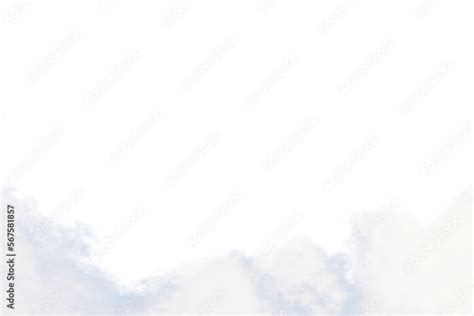 3d Render White Clouds Isolate On Transparent Png Background White