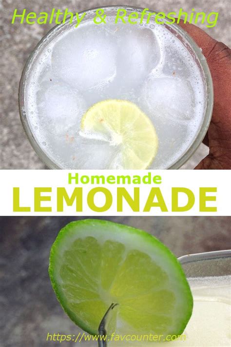 Homemade Lemonade Recipes