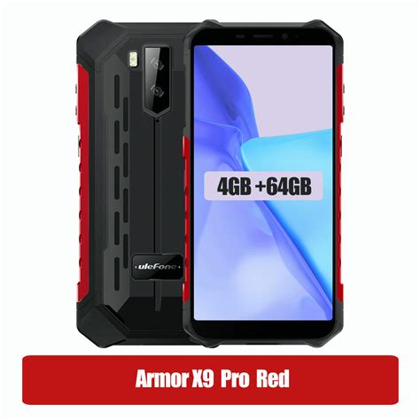 Ulefone Armor X Pro Rugged Smartphone Android Gb Gb G Lte