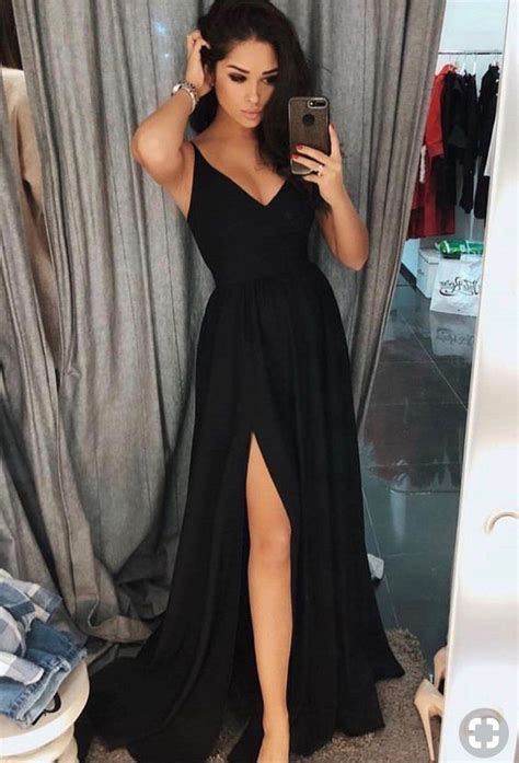 15 Hermosos Vestidos En Color Negro Para Una Cita A Ciegas Con Mucho