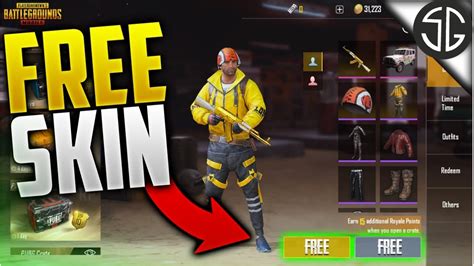 PUBG MOBILE HOW TO GET FREE SKINS MiniMilitiaWars