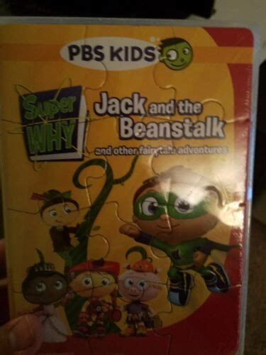 Super Why Jack And The Beanstalk And Other Fairytale Adventures Dvd