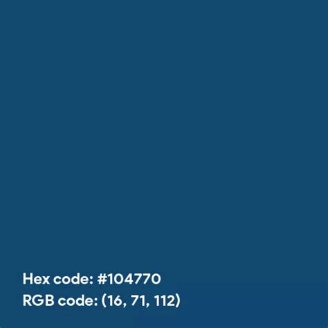 #104770 Color name is Dark Cerulean