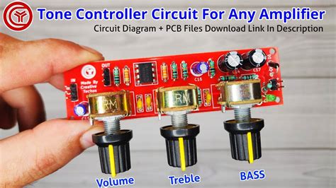 Simple Volume Control Circuit Diagram Volume Control Circuit