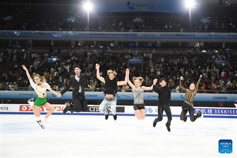 Highlights Of Closing Banquet At Isu Grand Prix Of Figure Skating Final