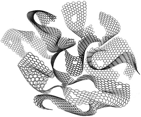 The 3D Model Of The Proposed Structure Of Our Porous Graphene Based