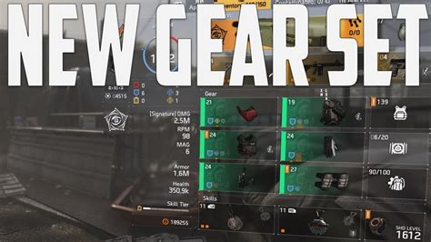 The Division Cavalier Gear Set Showcase Youtube