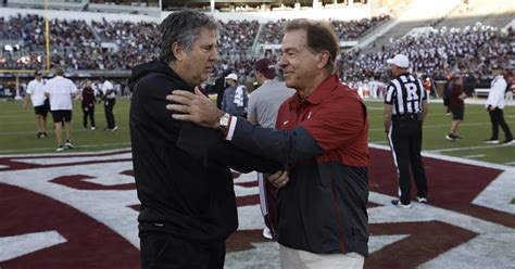 Nick Saban Releases Statement On Passing Of Msu Coach Mike Leach