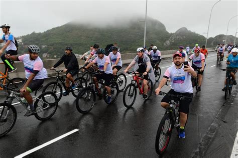 A Gazeta A inauguração da Ciclovia da Vida da Terceira Ponte em imagens