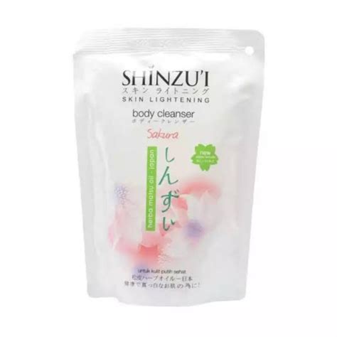 Jual Shinzu I Skin Lightening Body Cleanser Refill Ml Ml Sabun