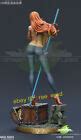 One Piece Nami Statue 1 4 Scale Model Cast Off Green Leaf Studio IN