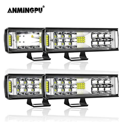 Anmingpu V V Led Work Light Bar Offroad X Fog Lights For Truck