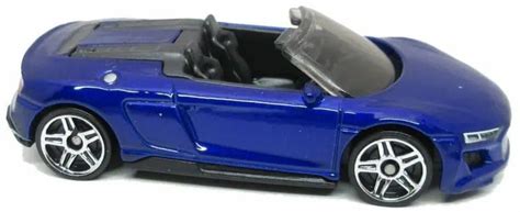 Hot Wheels Exotics Audi R Spyder Universo Hot Wheels