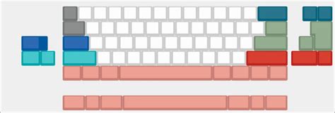 [GB] LUMINKEY LX60 Copper Edition Custom Mechanical Keyboard Barebone ...