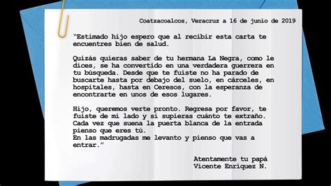 Cómo escribir una carta conmovedora para una persona desaparecida