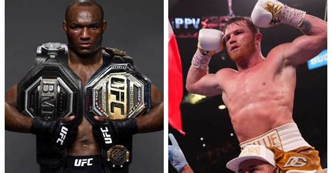 Peleador de la UFC Kamaru Usman insiste en pelear con Canelo Álvarez