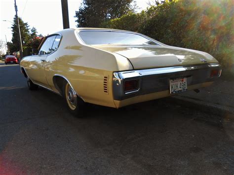 Seattle's Parked Cars: 1970 Chevrolet Malibu Chevelle